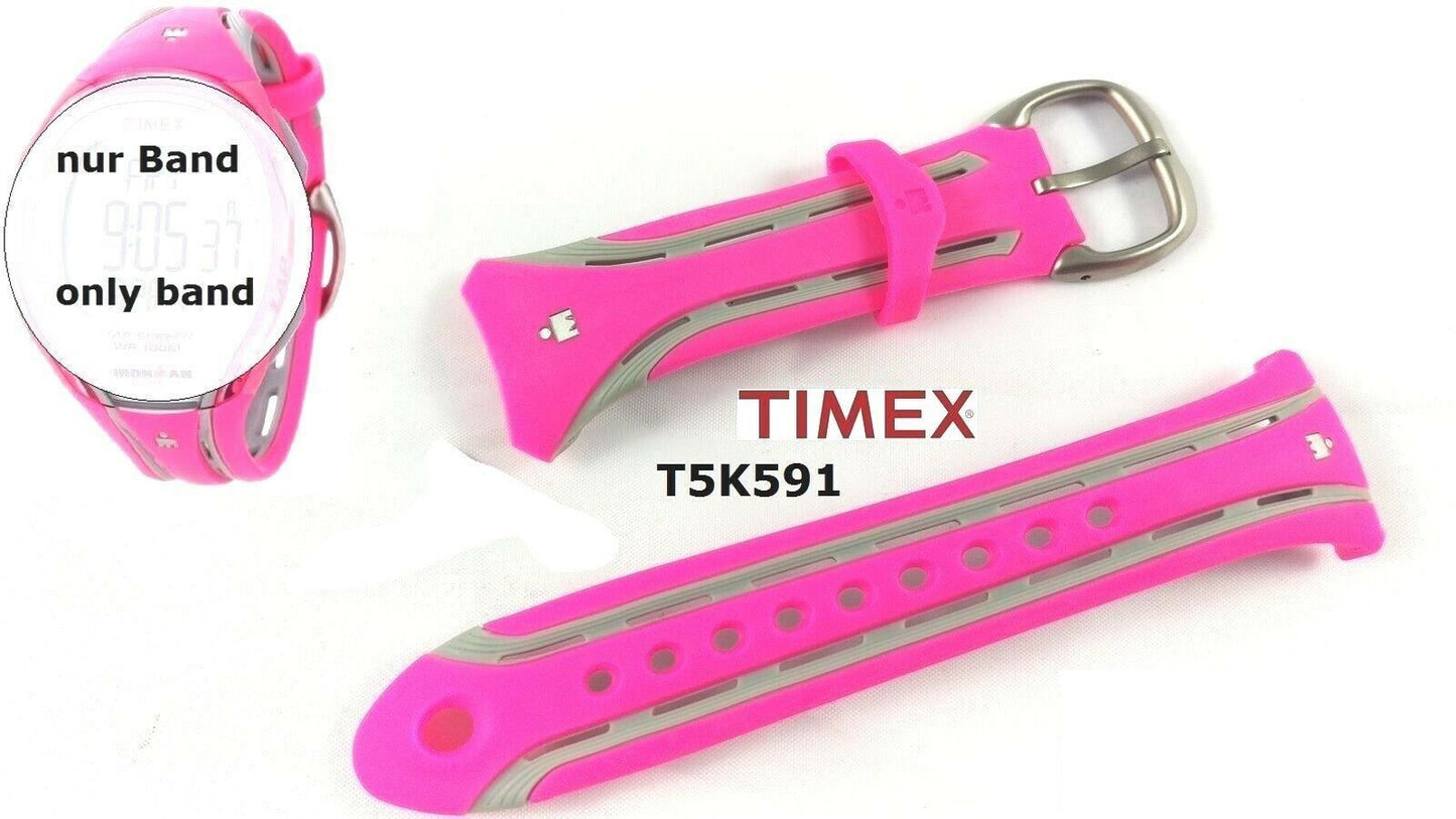 Timex Ersatzarmband T5K591 IronMan 250 lap sleek - 26 mm Band Ersatzband Silikon