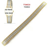 Timex Ersatzarmband für T53822 Elevated Classic Dress Damen - Flexband - 10 mm