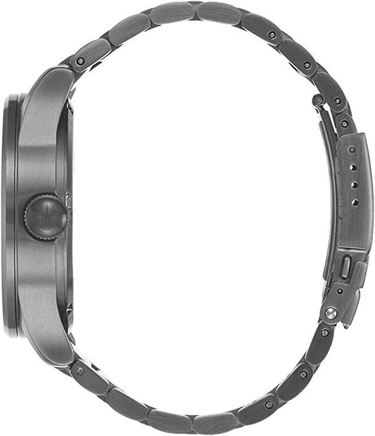 Nixon The Sentry SS A356-2947 Herren Analog Quarz Uhr mit Edelstahl Armband