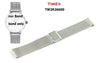 Timex Ersatzarmband TW2R26600 Weekender Fairfield - mit Easy Click Federstegen