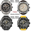 Timex Ersatzarmband T2N727 Altimeter IQ - passt zu T49795 T2N730 T2N728 T2N729