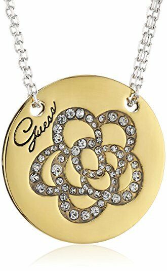 Guess Jewelry Woman Necklace Halskette Set in Stone UBN11307