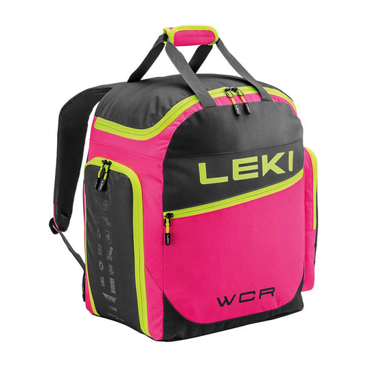 Leki Skiboot Bag WCR 60l - Skistiefeltasche - Ski Boot Bag - Skischuhtasche pink