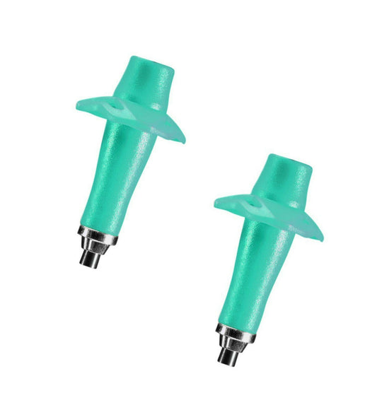 LEKI Trailrunning Tip XT (1 Paar) - mint - zum Auswechseln mit Anleitung