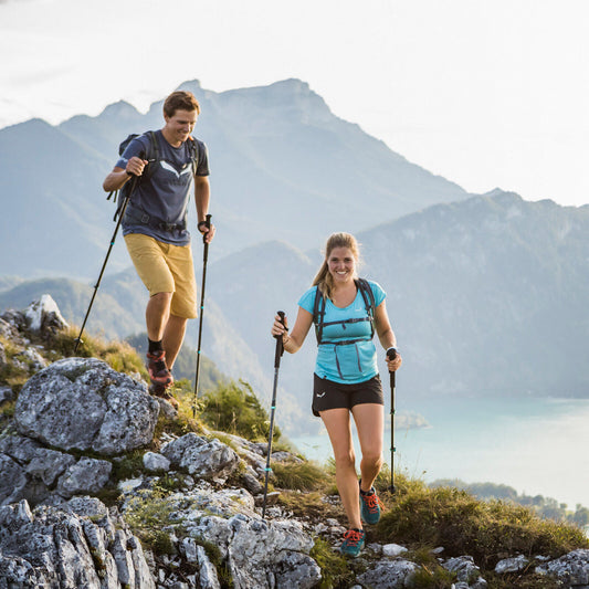 Komperdell Carbon C3 Pro Compact - Trekkingstöcke Wanderstöcke Tourenstöcke