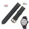 Timex Ersatzarmband für T2P176 Men's Dress - universal 20mm Band Ersatzband