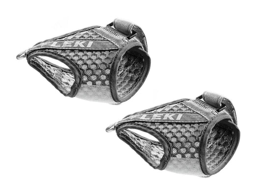 Leki Shark Frame Strap Mesh grau - Schlaufen Nordic Walking & Langlauf & Skating