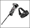 LEKI Bold Lite S Skistöcke 65067432 Alpin Ski Stöcke - Fixlänge von 110 - 135cm blau-schwarz