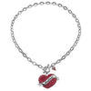 GUESS Halskette / Collier Sweetly Stacked UBN11001 Versilbert