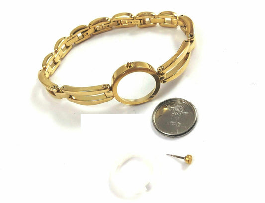 Timex Ersatzarmband mit komplettem Gehäuse T2M729 Lingerie Damen - passt T2M730