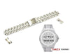 Timex Ersatzarmband T2M561 R Series Sport Style - 22mm - passt zu T2M564 T2M562