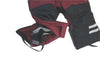 Geggamoja Kinder Skioverall Plum - Winter Overall - sehr warm und robust