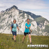 Komperdell Tramontana TI - edles Ladies Design - Trekkingstöcke Wanderstöcke