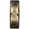 GUESS W90056L1 MINI AUTOGRAPH Damenuhr Ledercuff braun