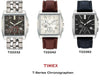 Timex Ersatzarmband T22262 T-Series Chronograph Ersatzband 22mm - T22242 T22232