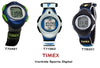 Timex Ersatzband T71962 Ironkids Kinderuhr - Klettband stufenlos stellbar - 16mm