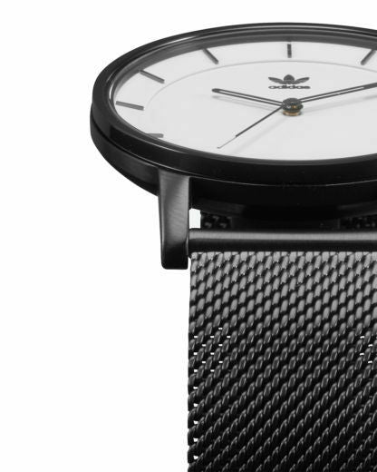 Adidas Originals District M1 - Uhr - Art. Z04-005 - Milanaise Band 20mm - Ø 40mm