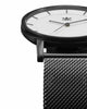 Adidas Originals District M1 - Uhr - Art. Z04-005 - Milanaise Band 20mm - Ø 40mm