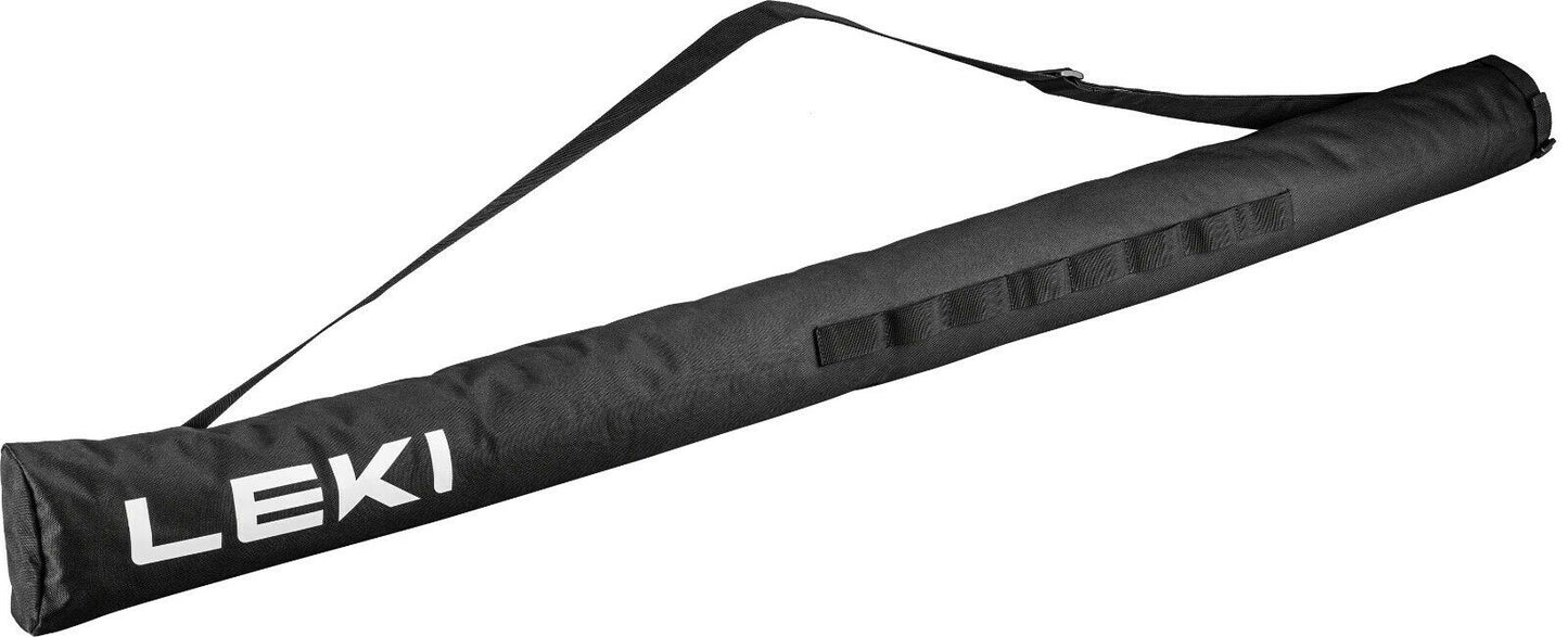 LEKI Stocktasche Nordic Walking Pole Bag - Art. 364320001 - 140cm - schwarz-weiß