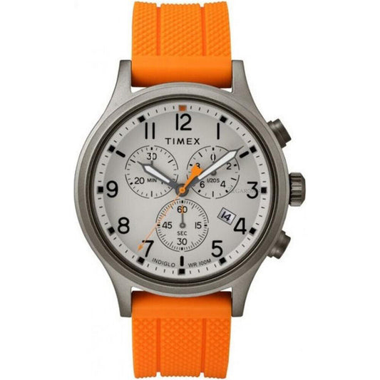 TIMEX Allied Chronograph TWG018000 - Silikonband - ⌀43mm - 10bar WR
