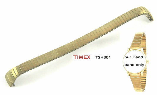 Timex Ersatzarmband T2H351 Flexband Strechband Ersatzband 12mm fit T2H501 T2H371