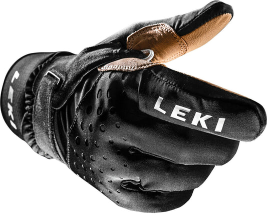 Leki Nordic Race Shark Premium - Langlauf Handschuhe - bei Kälte, Wind & Schnee