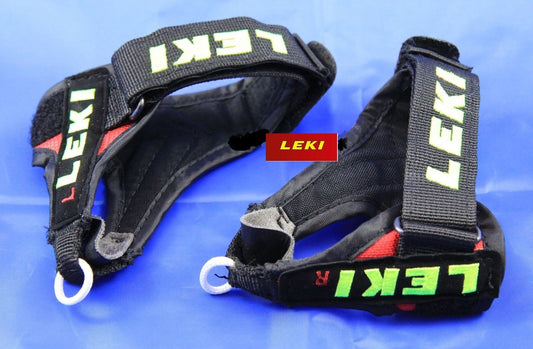 Leki TriggerS Shark Schlaufen für Leki Langlauf Stöcke - 2 Farben - 2 Größen