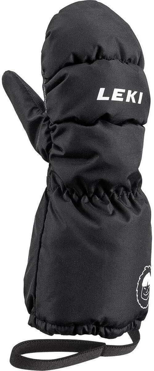 LEKI Little Eskimo Mitt Long Art. 650801401- Kinder Ski Handschuhe warm mit RV