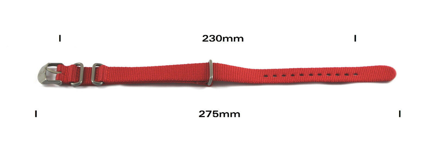 Timex Ersatzarmband TW4B04500 Expedition Scout Ersatzband - 20mm Durchzugsband