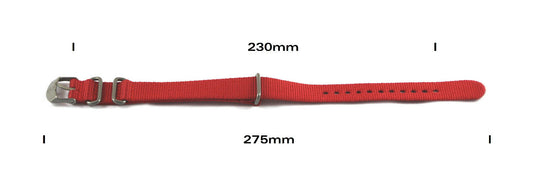 Timex Ersatzarmband TW4B04500 Expedition Scout Ersatzband - 20mm Durchzugsband