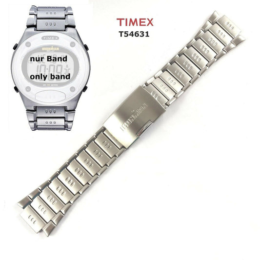 Timex Ersatzarmband für T54631 IronMan - Edelstahlband 15/26 mm - Ersatzband