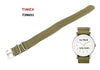 Timex Ersatzarmband für T2N651 - Textilband - für Timex Weekender Modelle 20mm