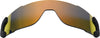 Leki - magnetische Ersatzgläser für Sportbrille Storm Magnetic - Farbe rainbow