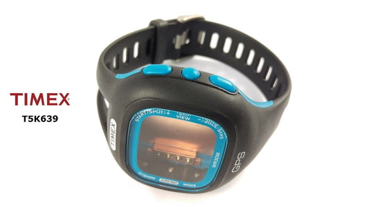 Timex Ersatzarmband T5K639 Ironman Marathon GPS - komplettes Gehäuse inkl. Band