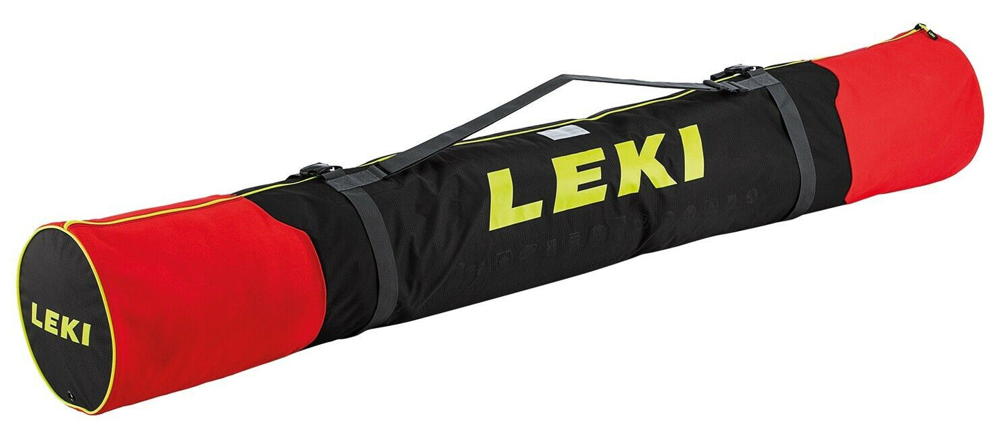 Leki Ski Bag 180cm - Skisack Skitasche für 2 Paar Alpinski - 360211006 - robust