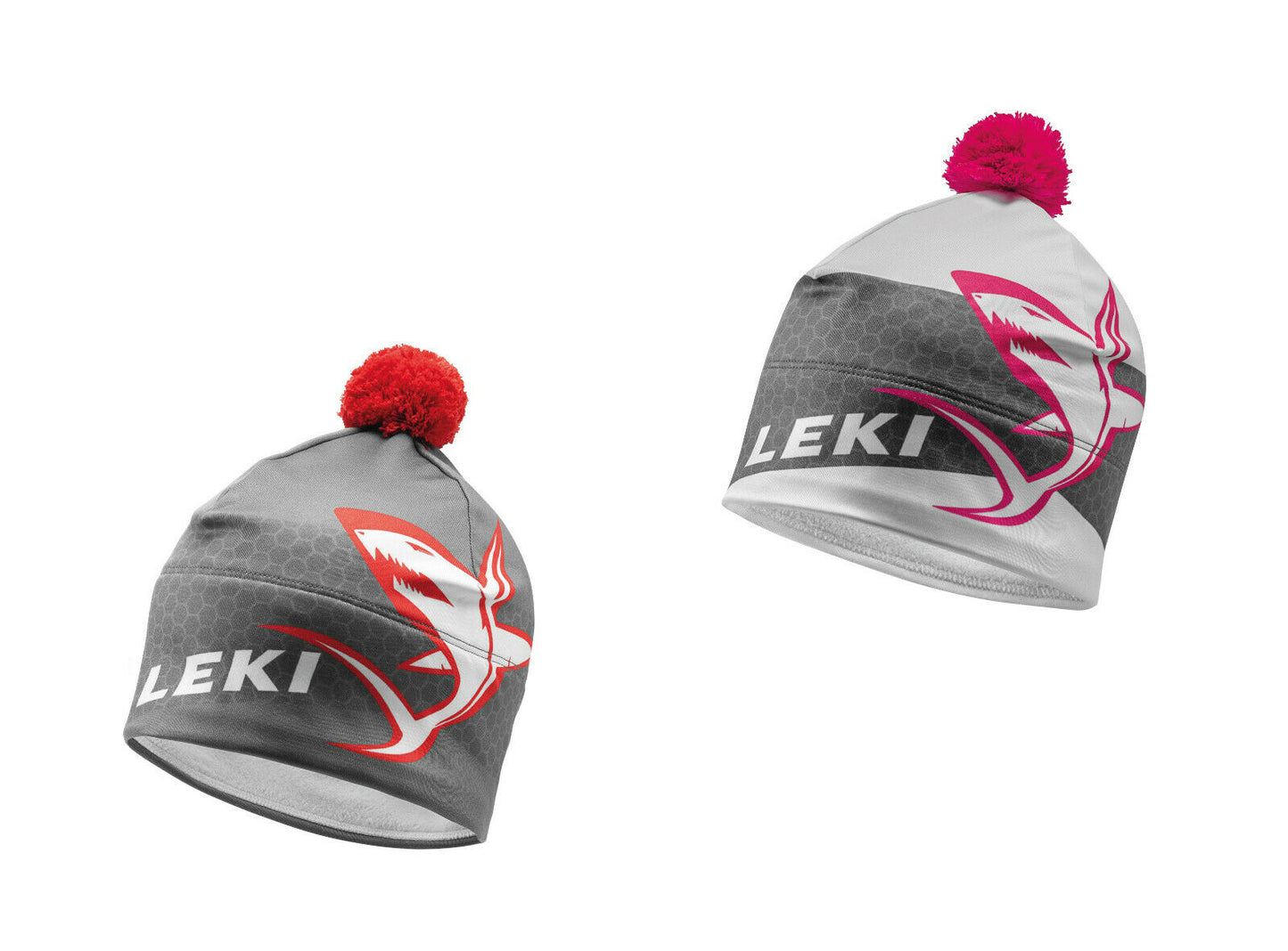 Leki XC Shark Hat - Beanie Mütze Skimütze - Wintersport - Skifahren Snowboard