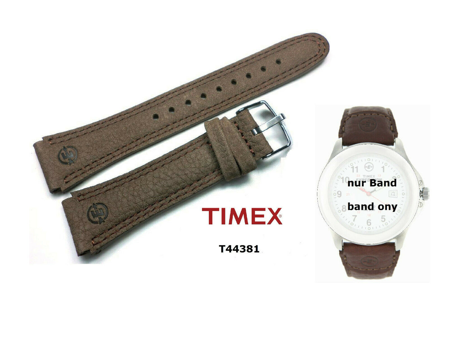 Timex Ersatzarmband T44381 Men's Expedition - passt auch zu T47012 - T47042