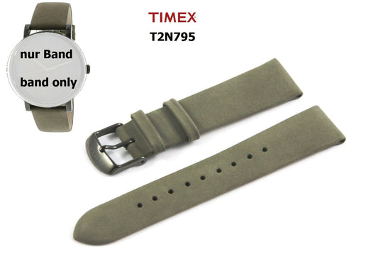 Timex Ersatzarmband T2N795 Originals Oversized - Ersatzband - 20mm universal