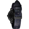 Nixon Unisex Erwachsene Analog Quarz Uhr mit Leder Armband A1058-2668