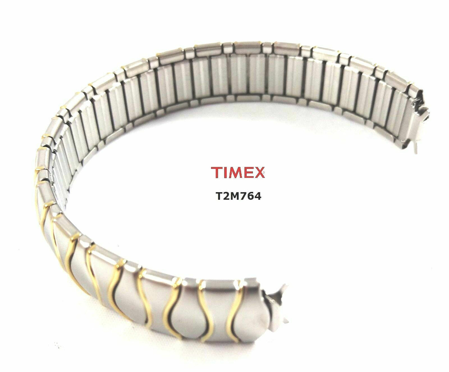Timex Ersatzarmband T2M764 Classic Round Damen 18mm Flexband Ersatzband