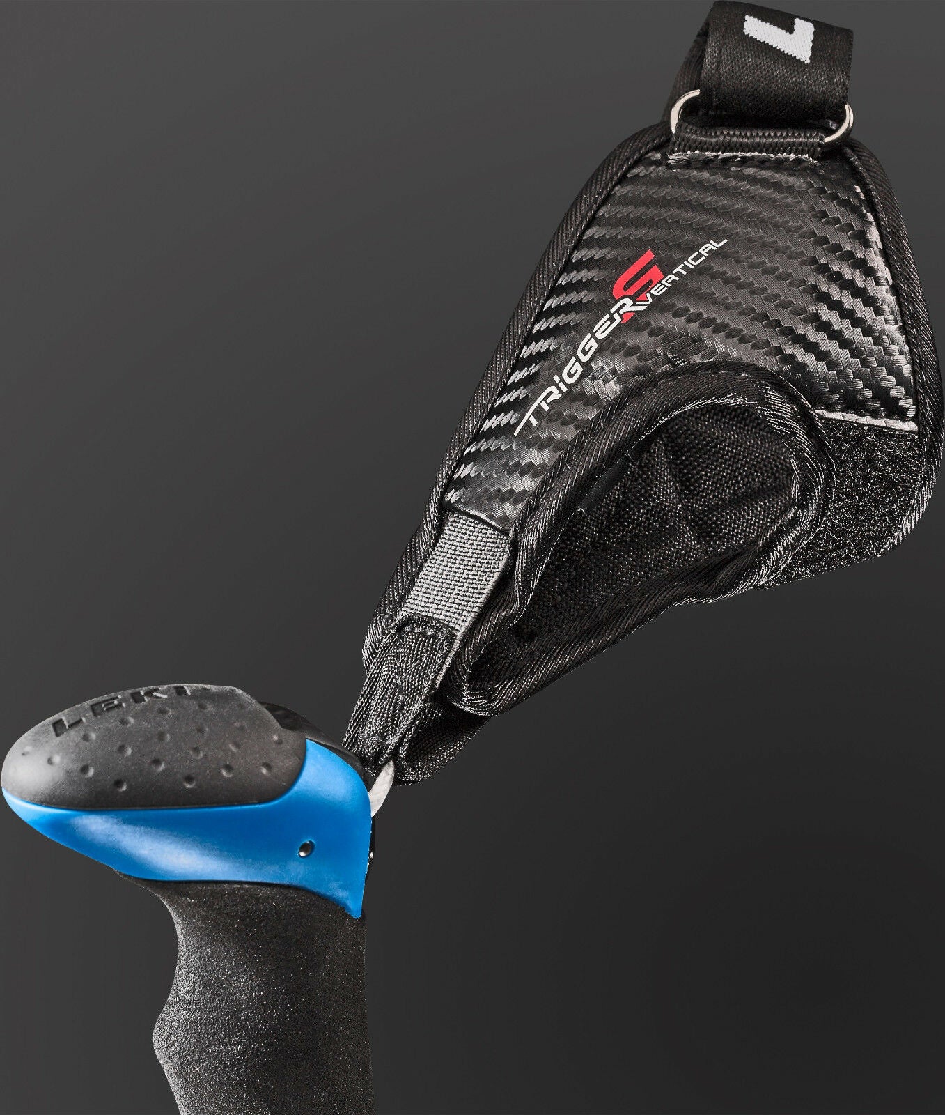 Leki Trigger Vertical Strap - Schlaufen Touren-, Trekkingstöcke Vertical S Griff