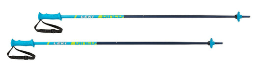 Leki Rider Kinder Skistöcke Alpin - Längenauswahl 80 - 105 cm