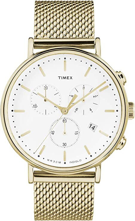 TIMEX Weekender Fairfield TW2R27200 Chronograph - Edelstahl - ⌀41mm - Unisex