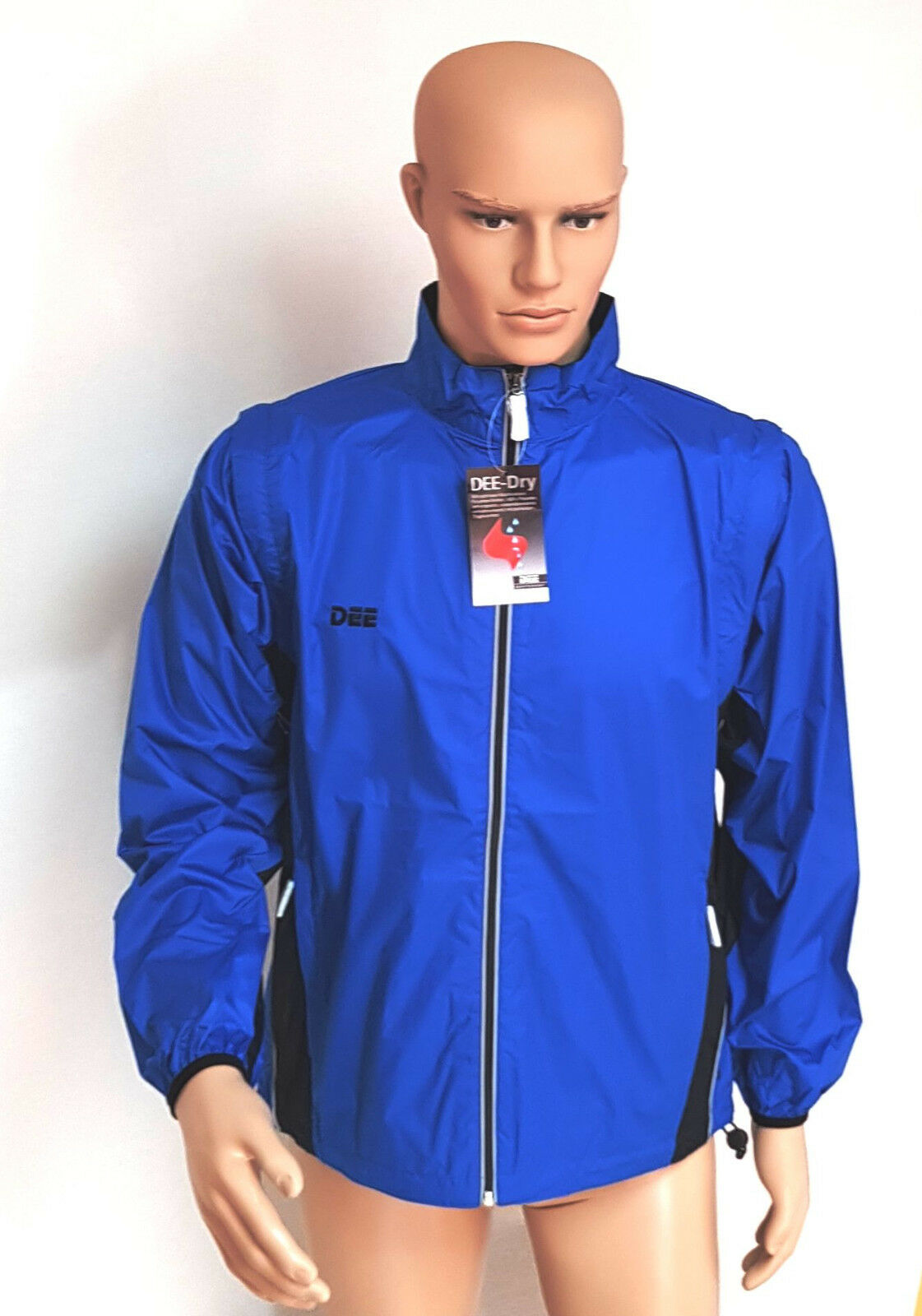 DEE Laufjacke mit abnehmbaren Ärmeln - wasserabweisend & winddicht - unisex