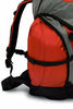lestra Rando Air 35 Liter Rucksack Volumen ALLROUND Serie orange mit Regenhülle