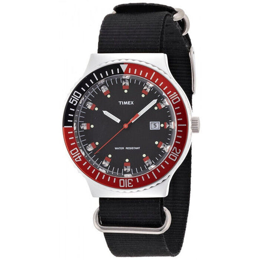 TIMEX UG0108 Original Diver Style Vintage Inspired - leichtes Nylonband - ⌀42mm