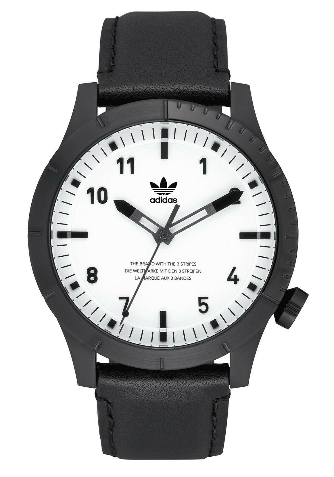 Adidas Originals Cypher LX1 - Uhr - black/white - Art. Z06-005 - Ø 42mm