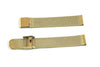 Timex Ersatzarmband TW2R36100 Metropolitan Milanaise - Ersatzband 16mm Edelstahl