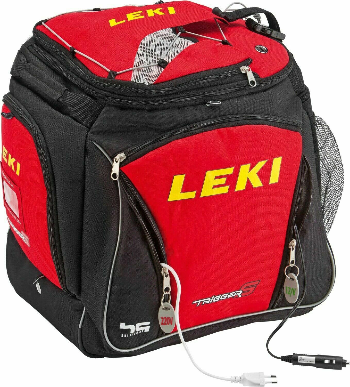 LEKI Skistiefeltasche Hot - Skischuhtasche - Boot Bag - Rucksack  50°C - 70°C