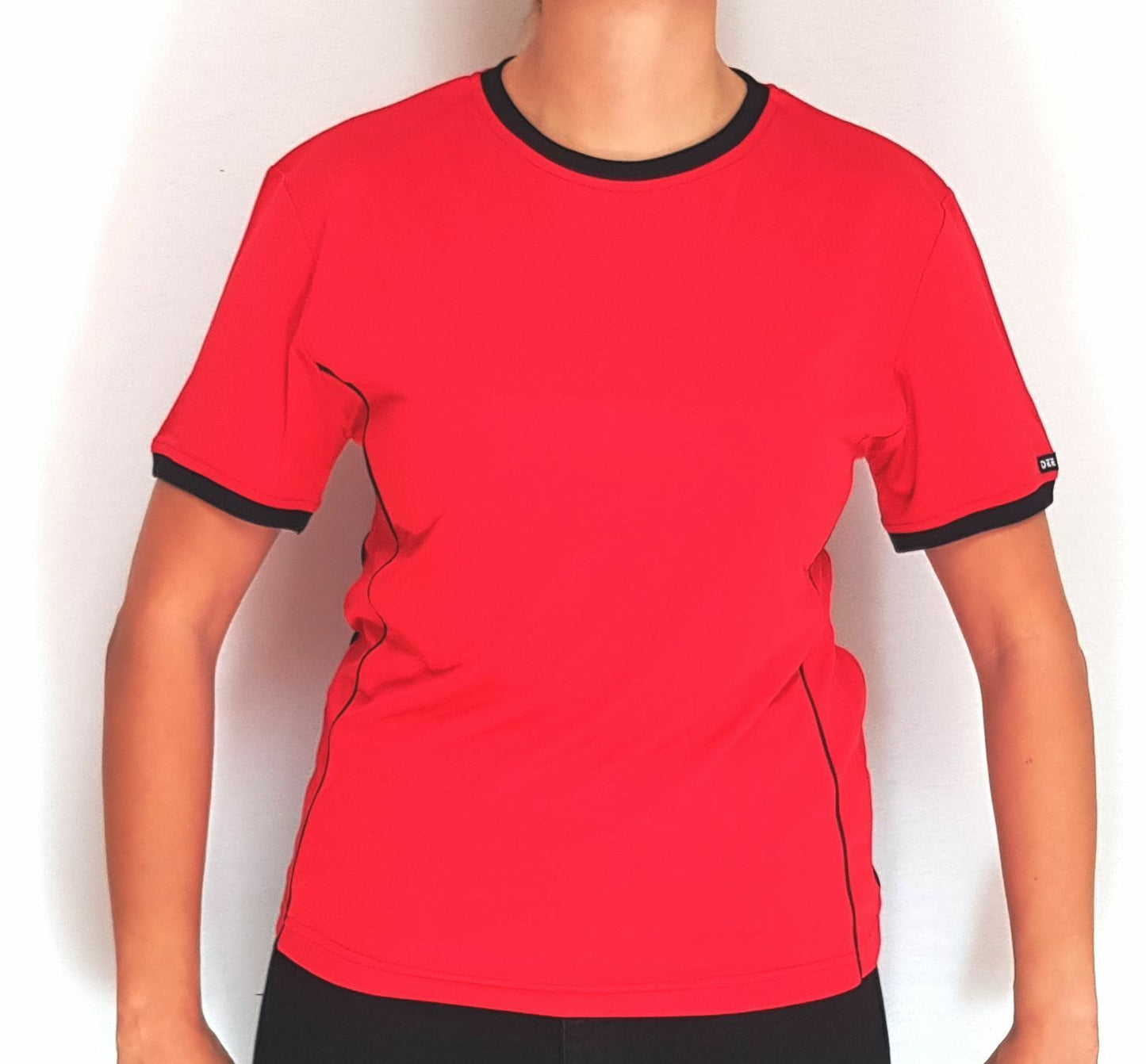 DEE - Damen Funktions Shirt - Microfaser pflegeleicht - 100% seidiges Polyester